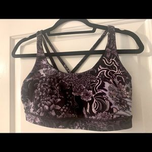 Lululemon Energy Bra size 10